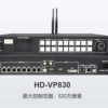 HuiDu HD-VP830 Two-in-one Full Color LED Screen video processor