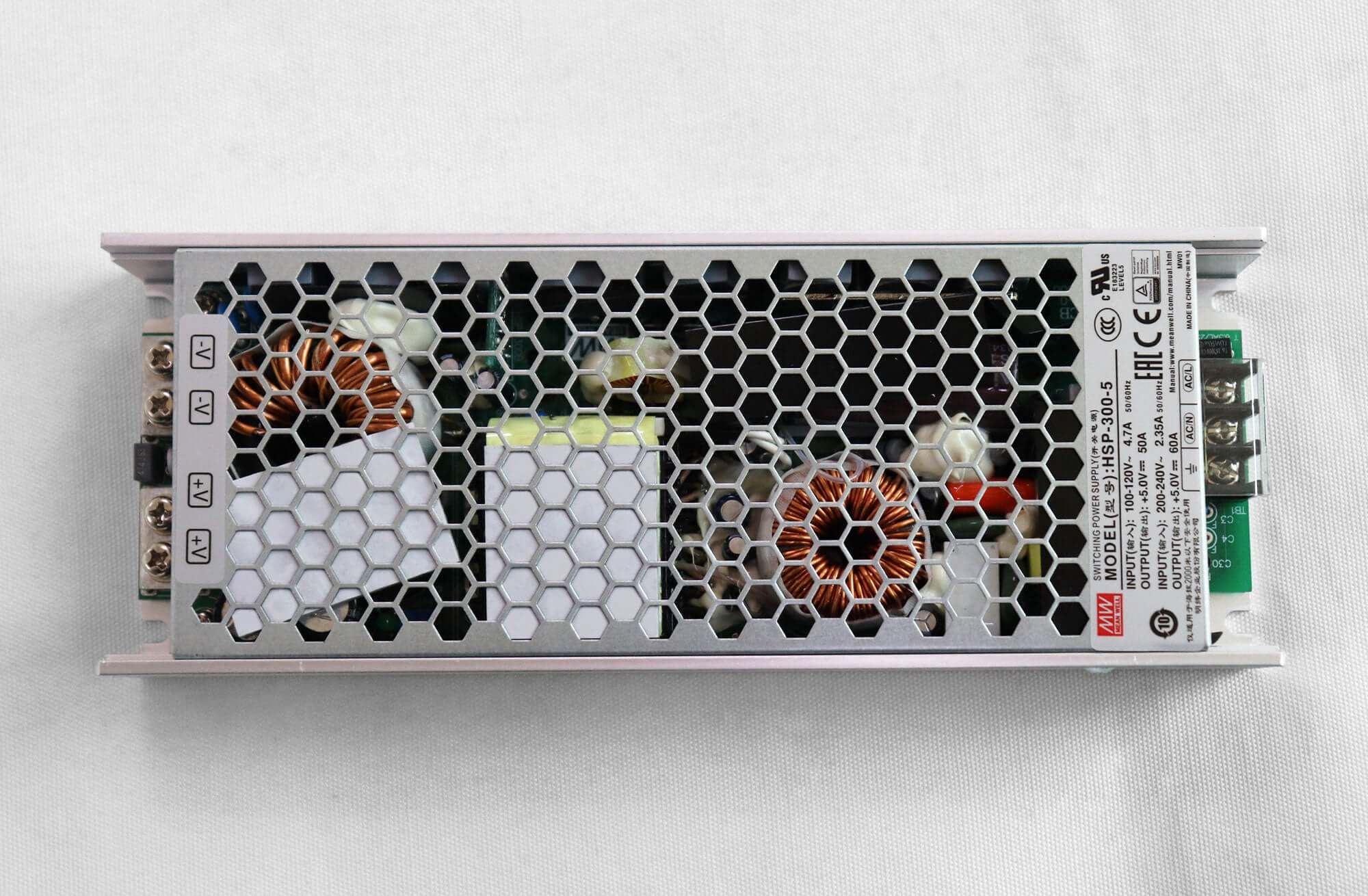 Meanwell HSP-300-5 5V60A 300W LED Sign EMC Power Supply