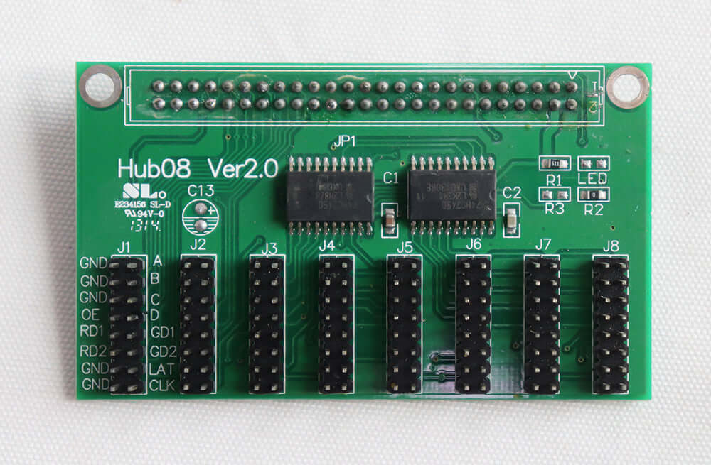 HUB08 LED Screen HUB Card