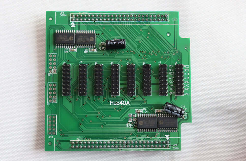 HUB40A LED Expansion HUB Card