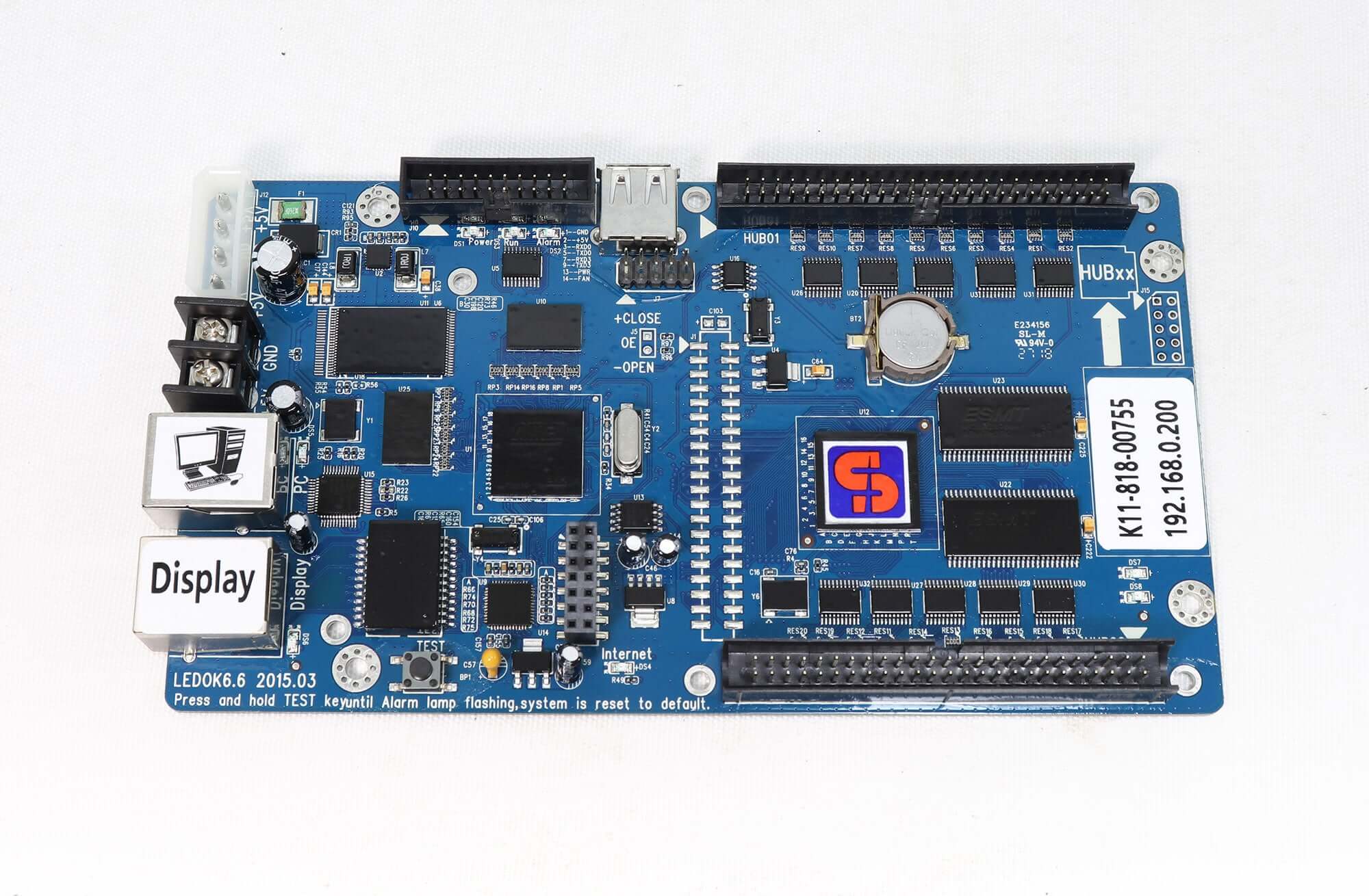 XIXUN K11 Asynchronous LED Control Board with Cascading Function