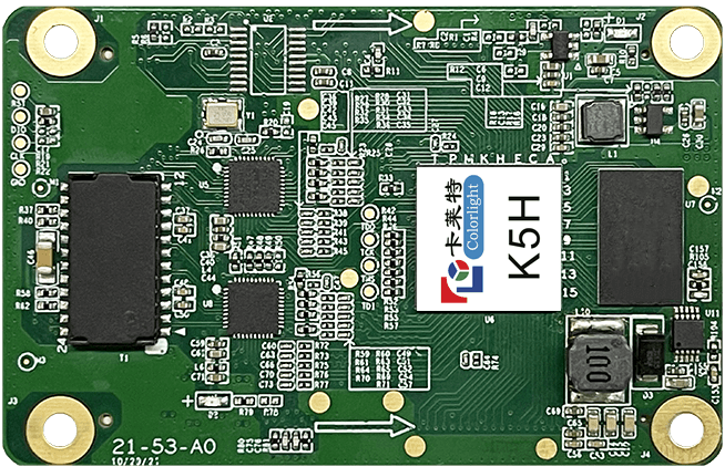 colorlight K5H led display controller card led receiving card