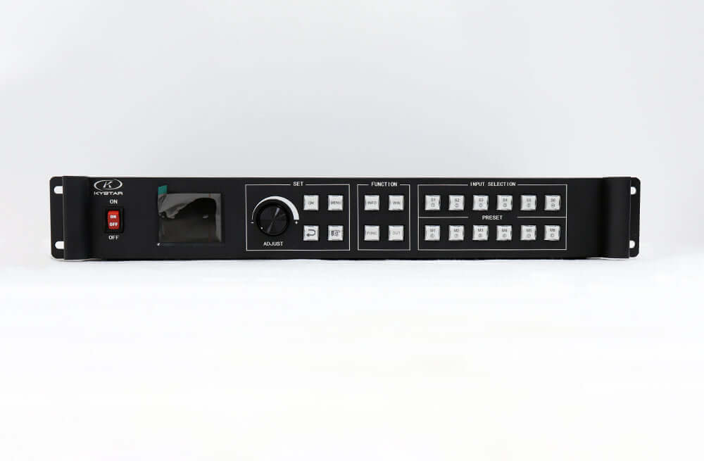 Kystar U6 HDMI Input 4 DVI Output HD Multi-window LED Video Switcher