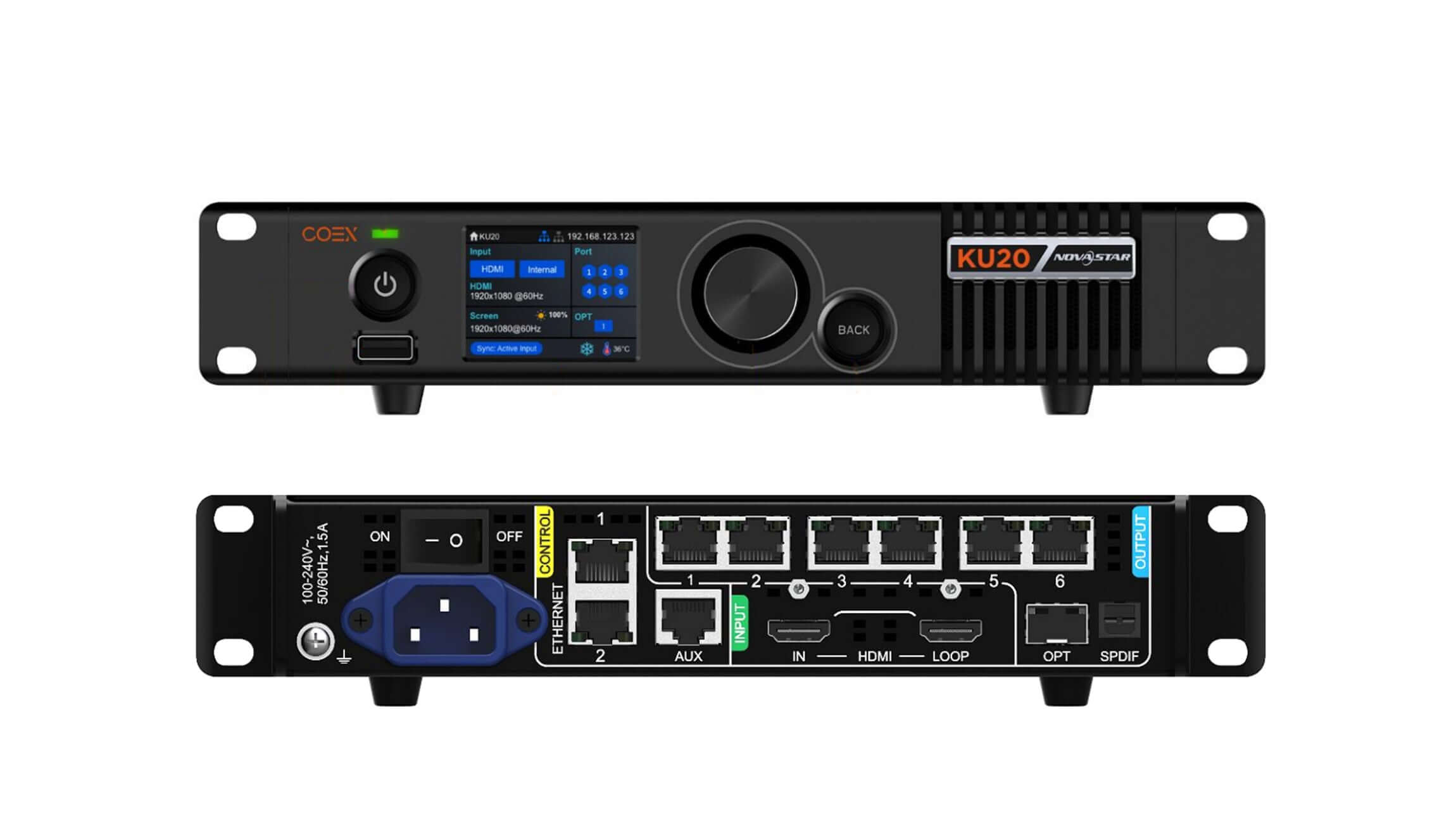 Novastar KU20 led display screen embedded software controller