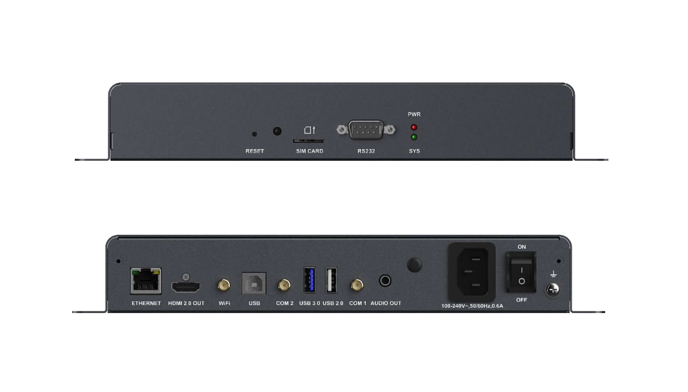 Novastar LCB4K LCD video wall multimedia player