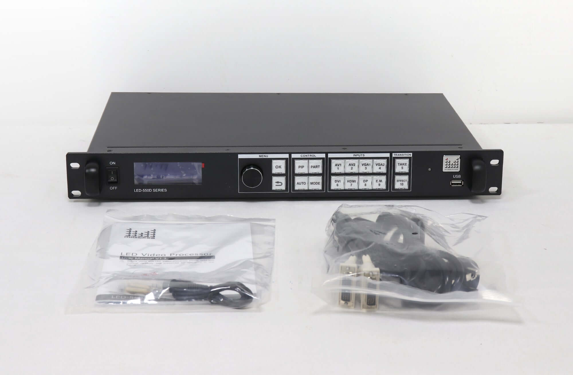 Magnimage LED-550D LED-550DS Large LED Screen Video Processor