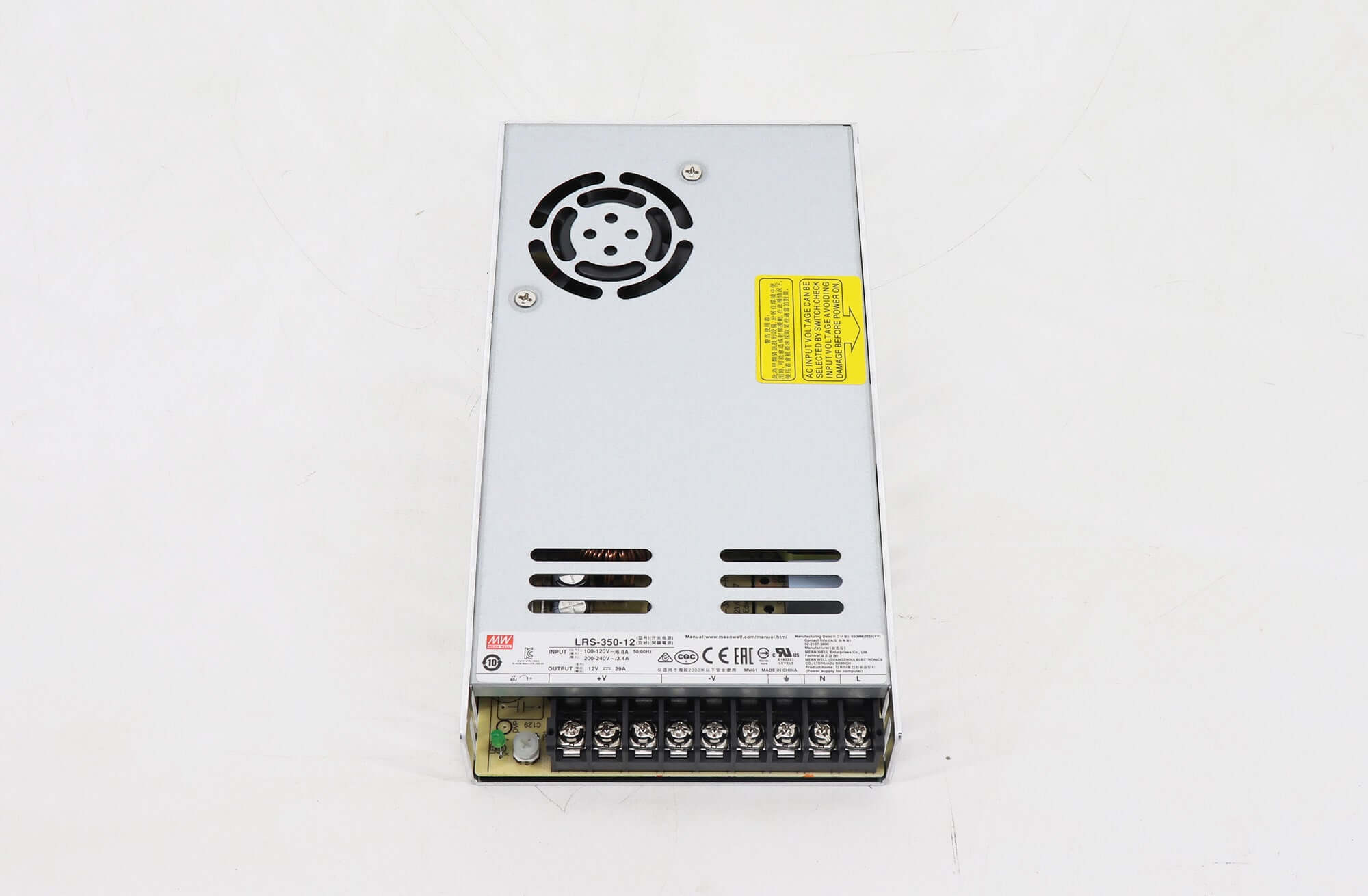 Meanwell LRS-350-12 12V348W LED Power Supply