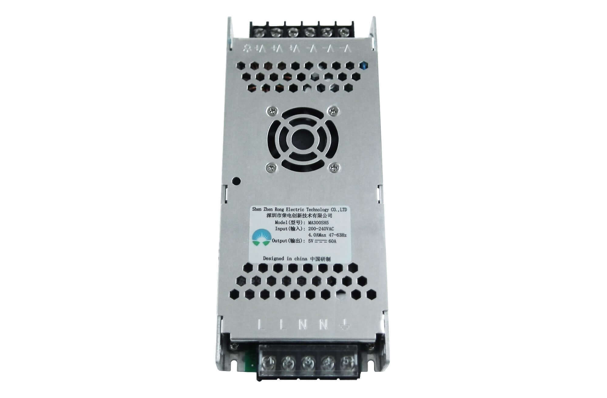 Rong-Electric MA300SH5 5V60A 300W LED Display Power Supply