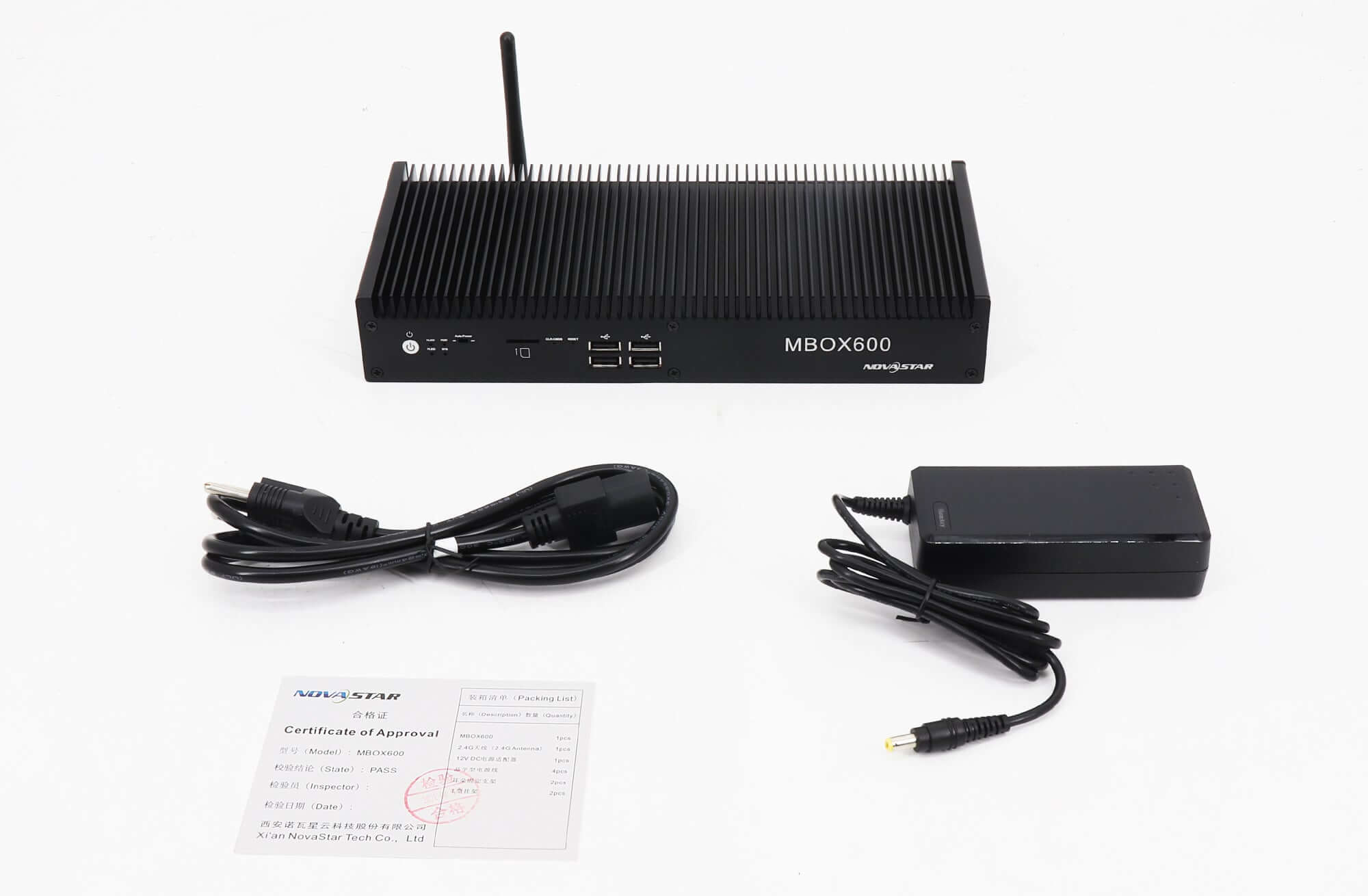 Novastar MBOX600 LED Screen Industrial Controller