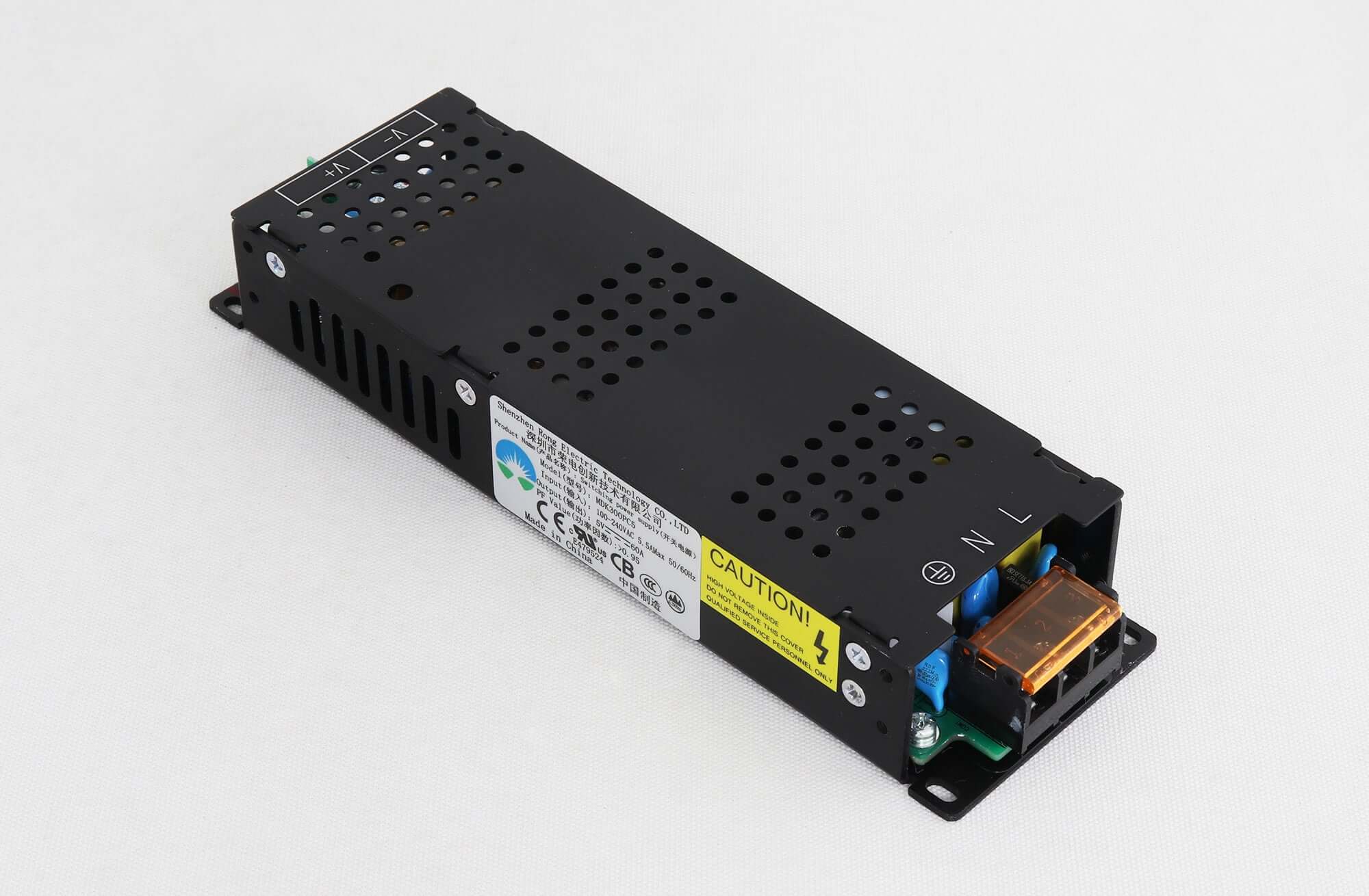 Rong-Electric MDK300PC5 High Efficiency LED Screen Wall Power Supply