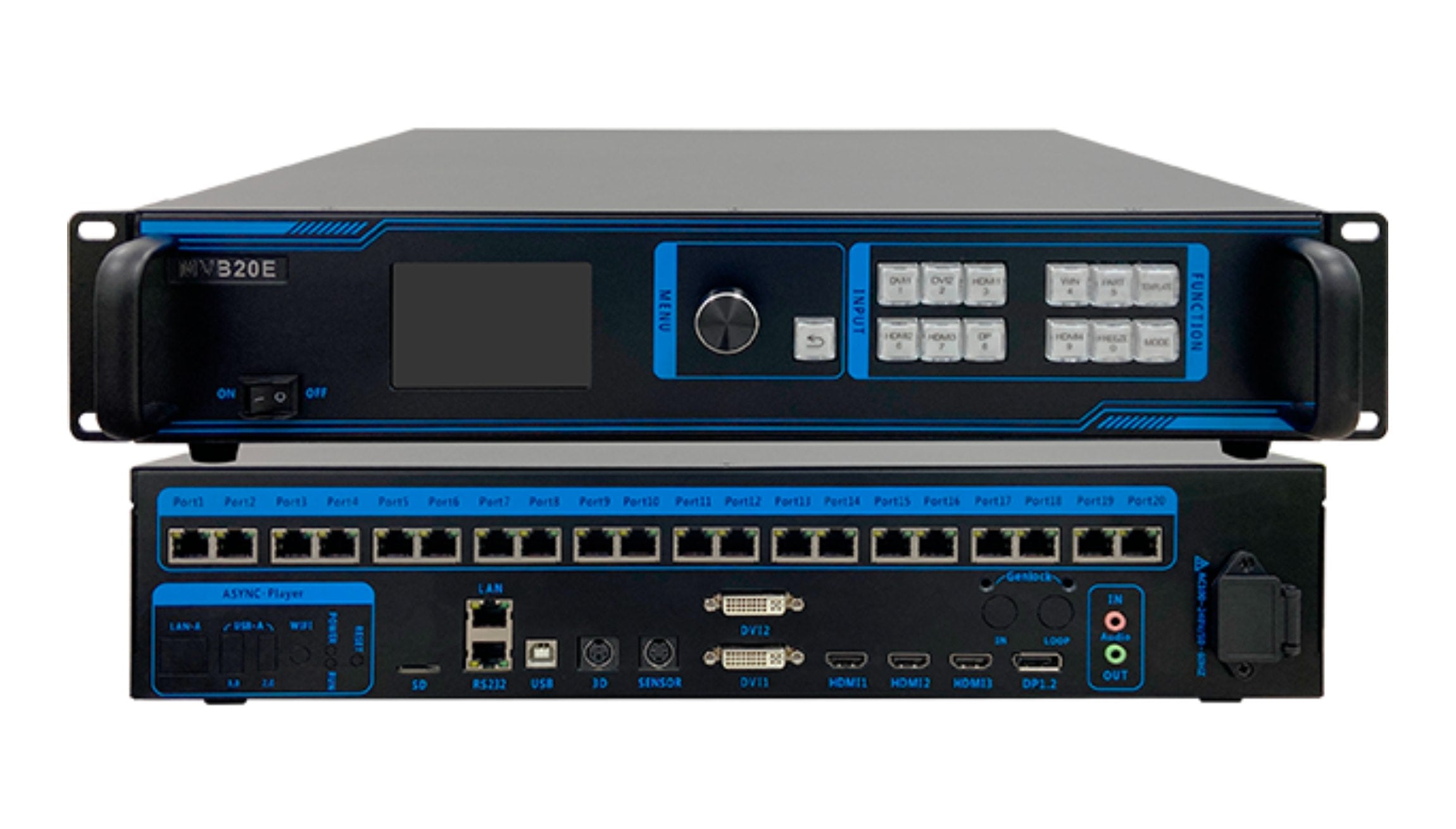 Mooncell MVB20E 2-in-1 Led Video Processor