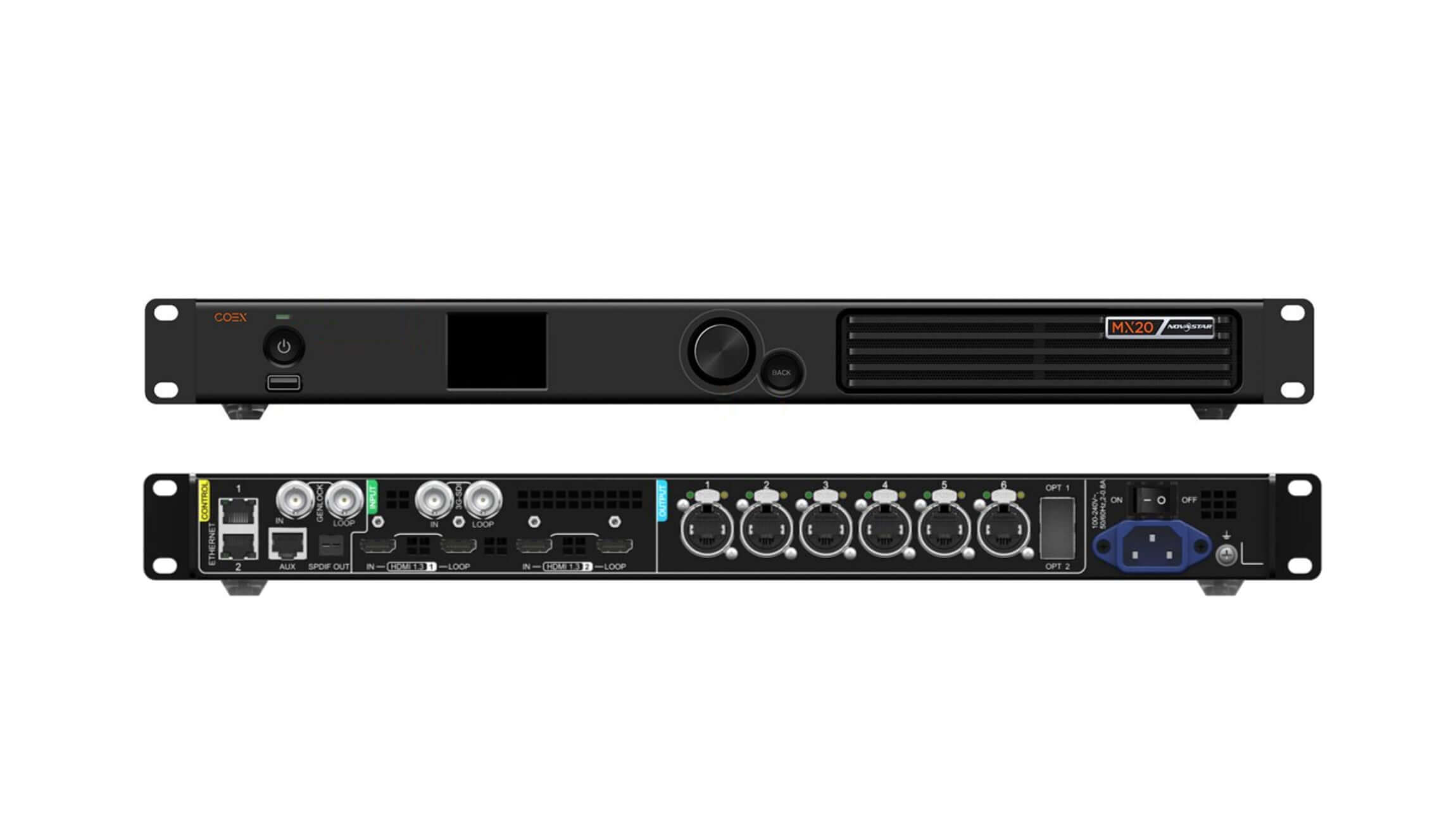 Novastar MX20 led display control server