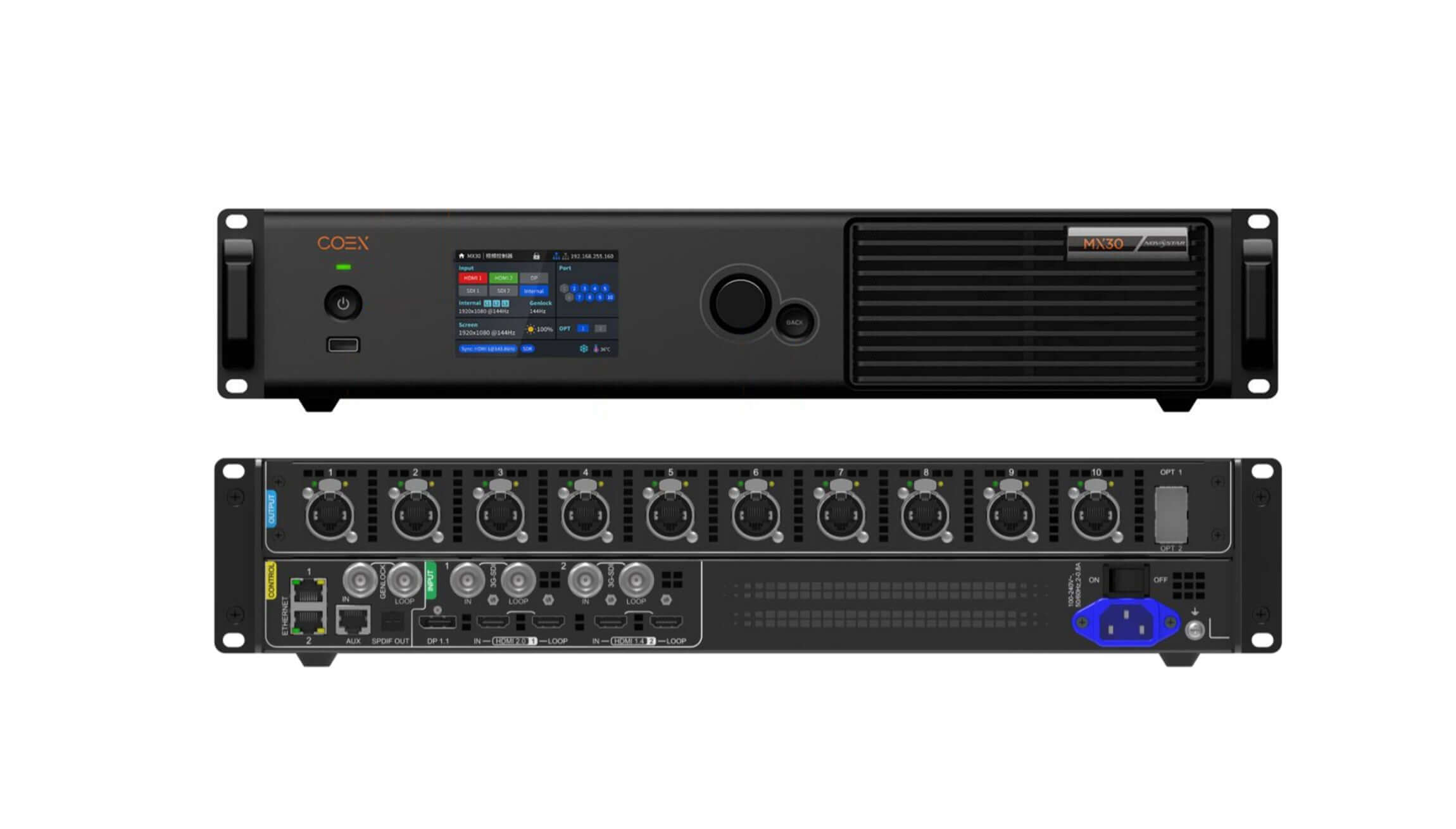 Novastar MX30 led display screen control server