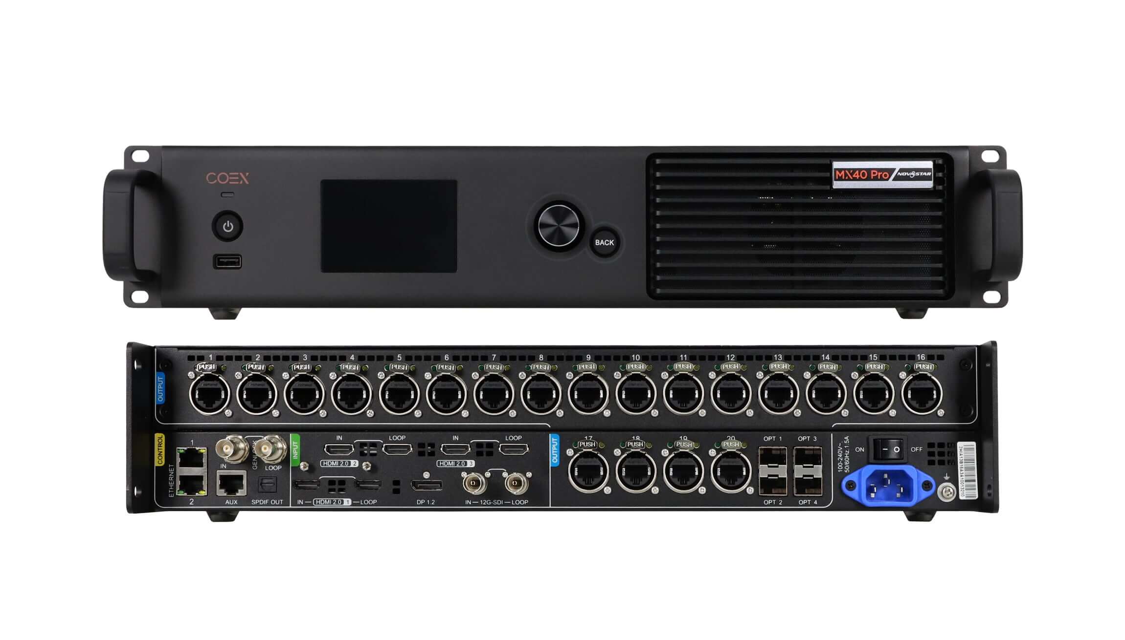 Novastar MX40 Pro All-in-one 4K LED Video Controller