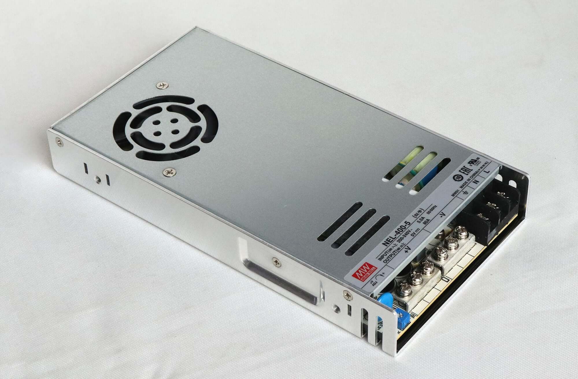Meanwell NEL-400-5 5V80A LED Power Supplier