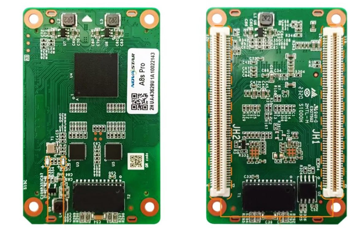 Novastar A8s Pro Receiving Card