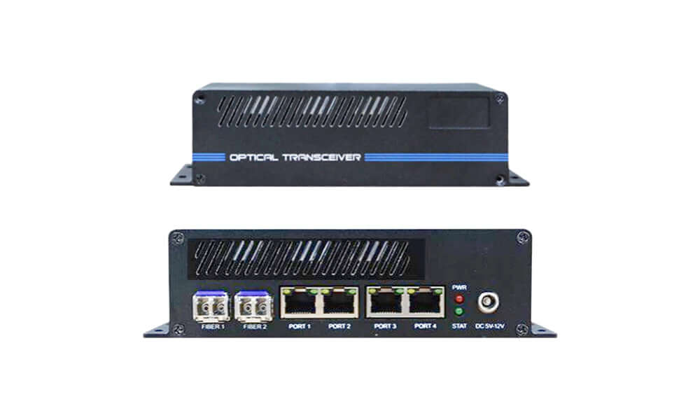 Colorlight OP4 Fiber Optic Transceiver Professionally Used in LED Control System