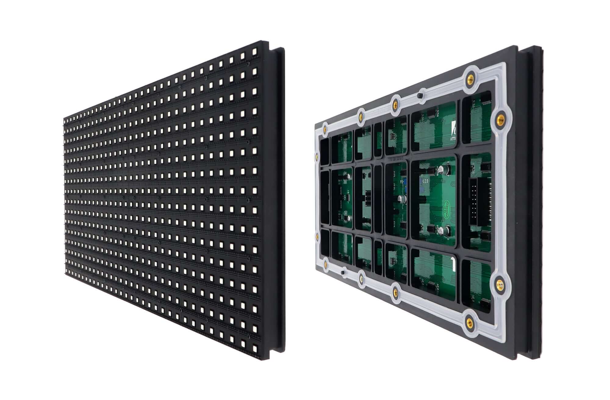 P10 Outdoor SMD3535 1/2 Duty LED Screen Module 320x160mm