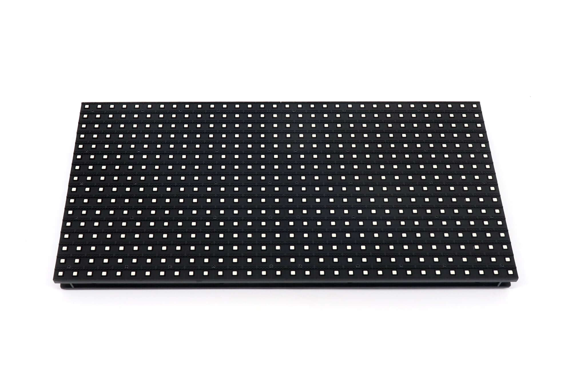 2 Modules LED P10 Extérieur 32x16 Pixels - Panneau HUB75 SMD3535 320x160mm - Pour Affichage Dynamique Polychrome