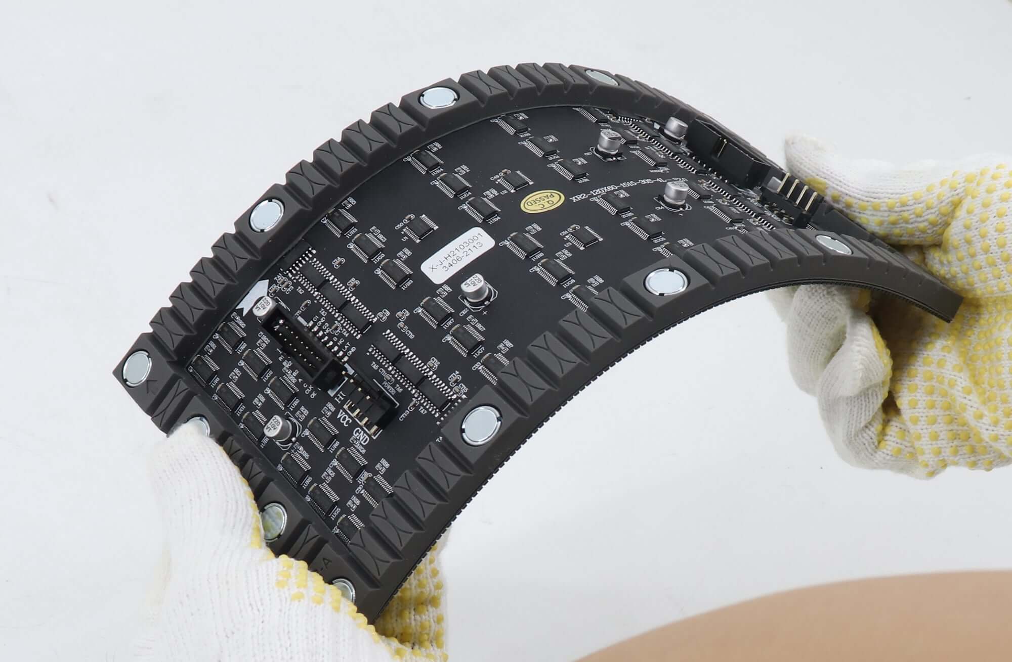 P2 Indoor 240x120mm Full Color Soft Flexible LED Screen Module