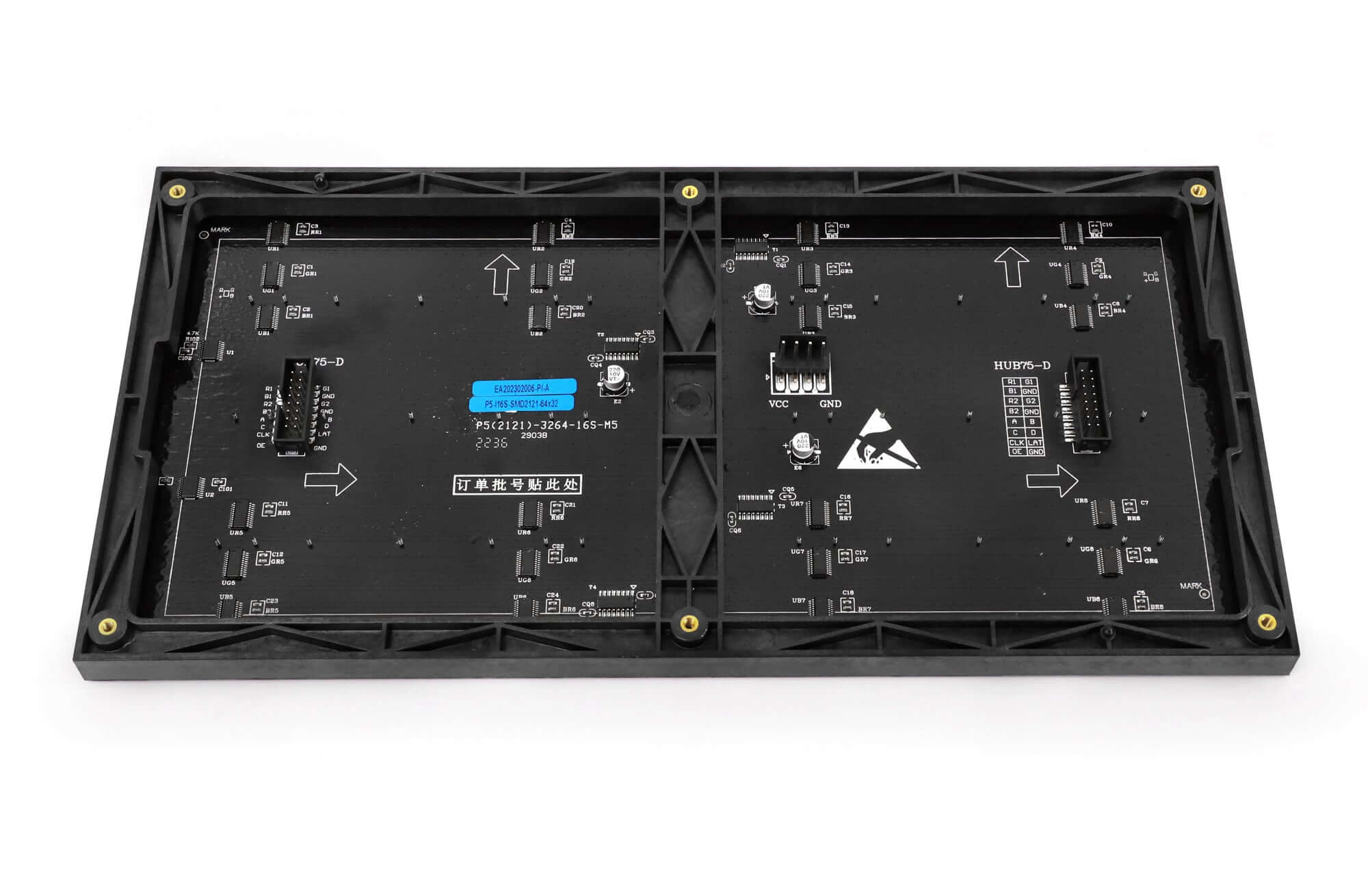 Indoor P5 320x160mm LED Screen Module SMD2020
