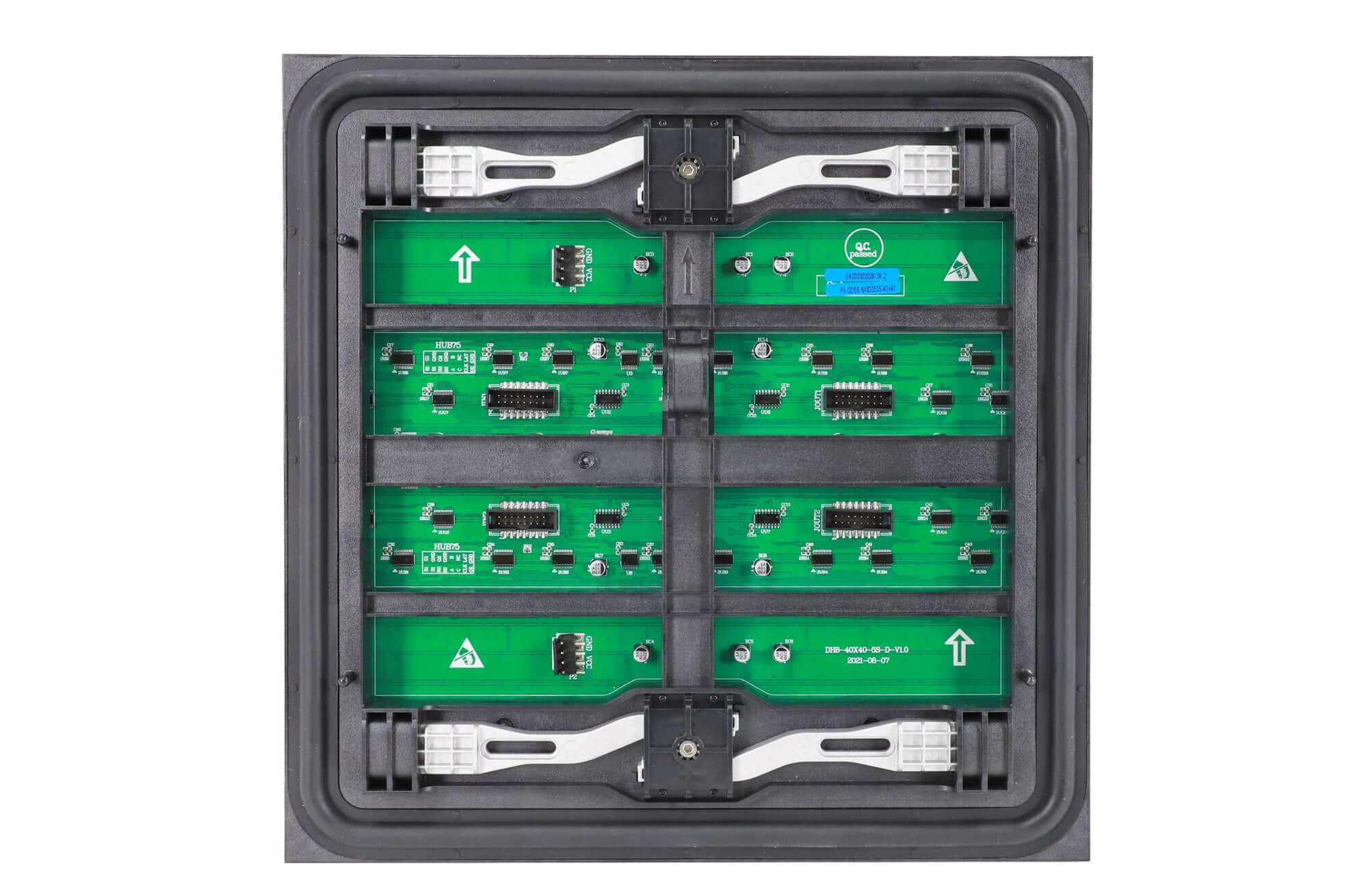 P8 Dual Maintenance LED display Module 320x320mm