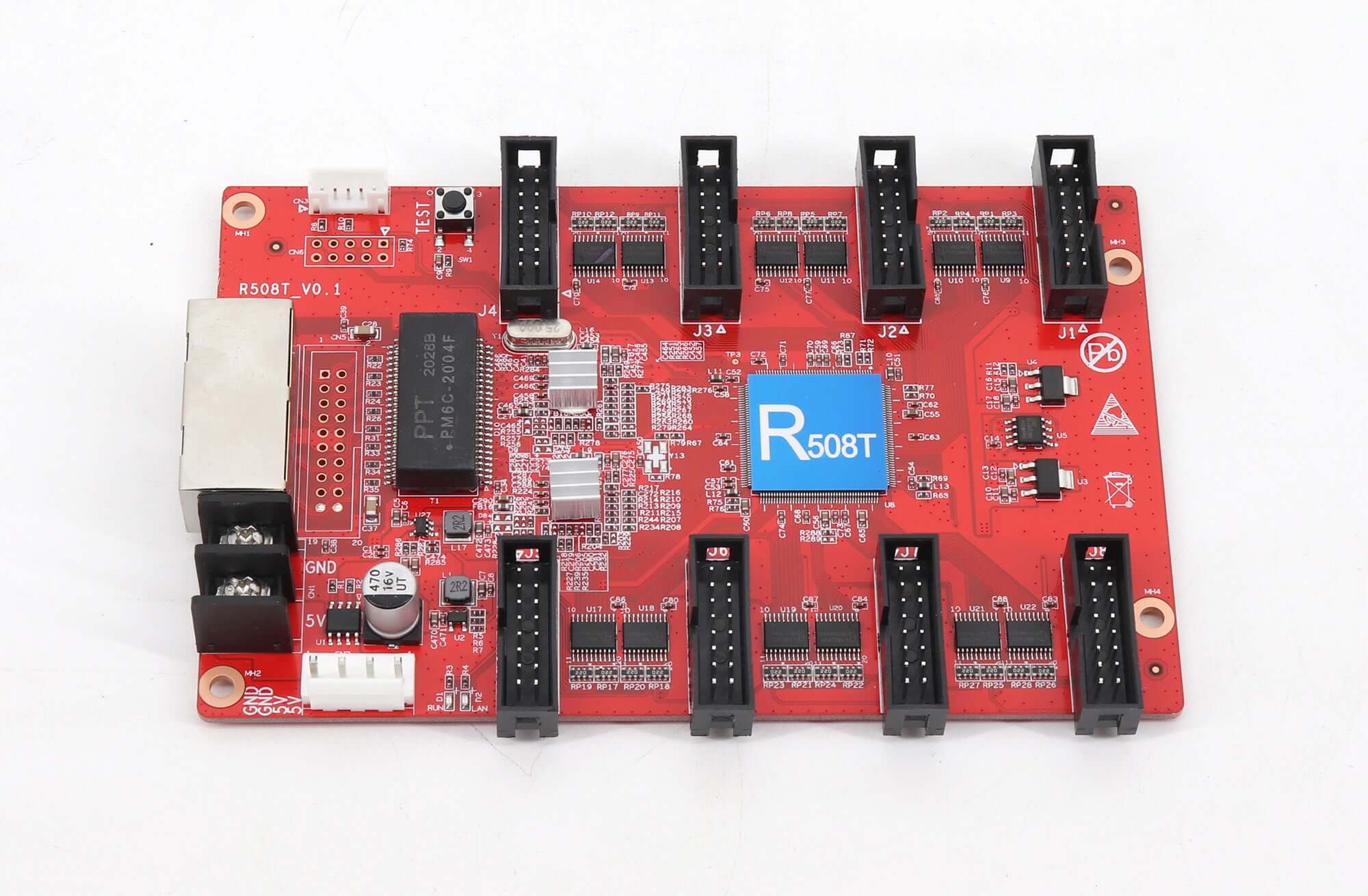HUIDU HD-R508T Conventional LED Panel Receiving Card For Large Screen