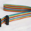 16pin flat ribbon rainbow data cable