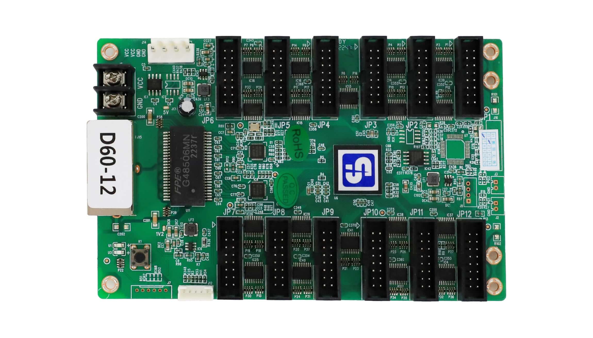 Sysolution D60-12 FPGA led display Receiving Card