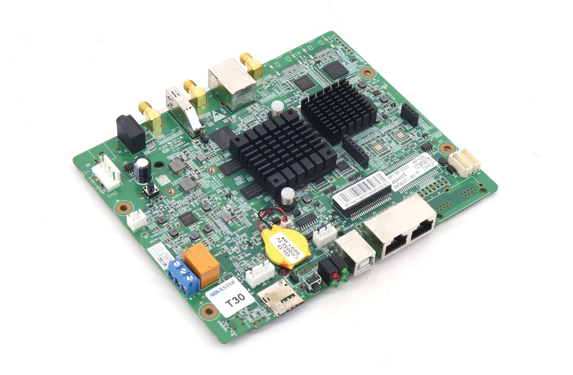 Novastar T30 LED multimedia player for billboards