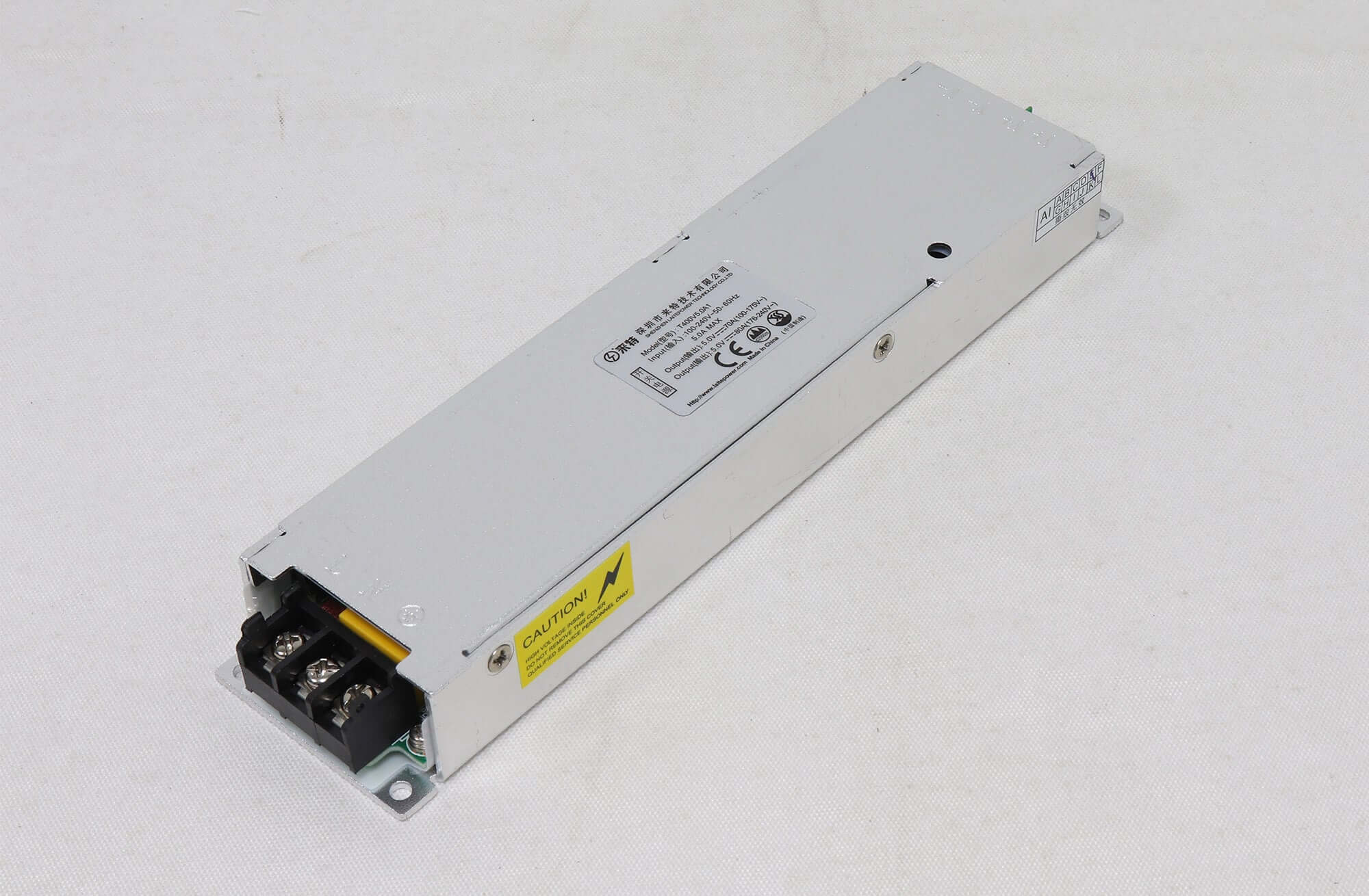 LaitePower T400V5.0A1 LED Sign Wide Voltage Power Supply 400W