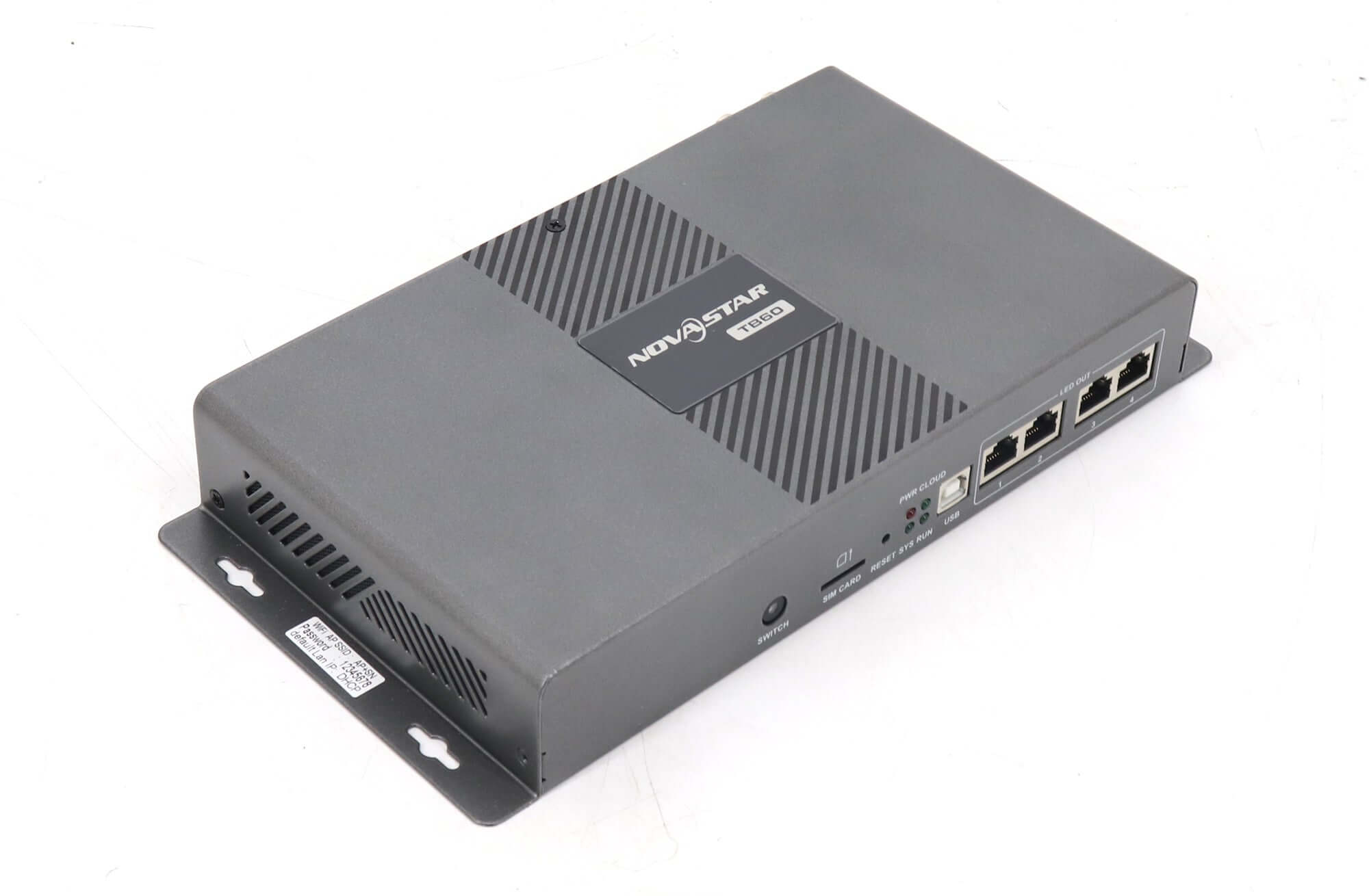 Novastar TB60 shelf LED Displays Multimedia Player