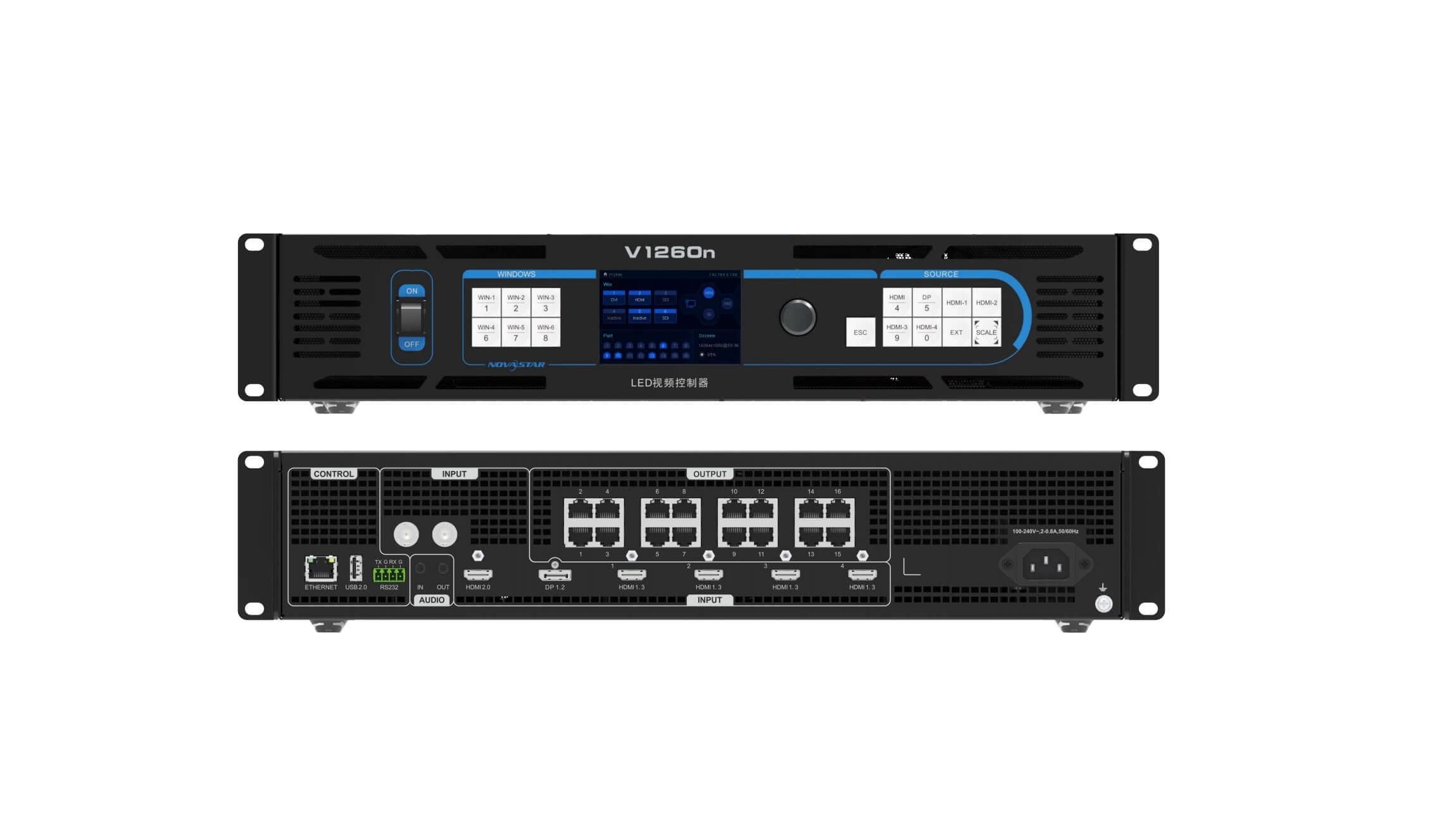 Novastar V1260N led video wall video controller