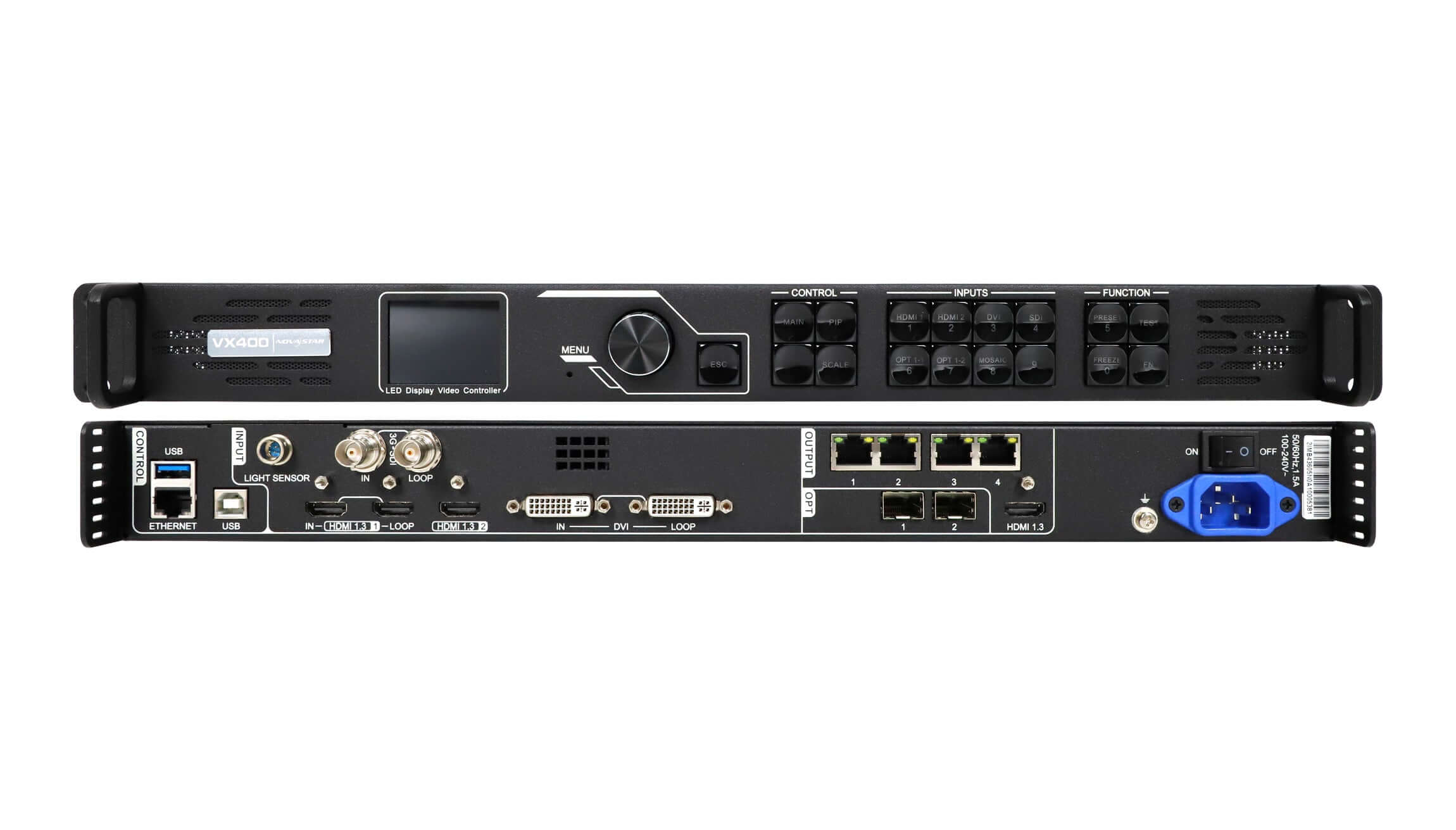 Novastar VX400 All-in-One LED video Controller