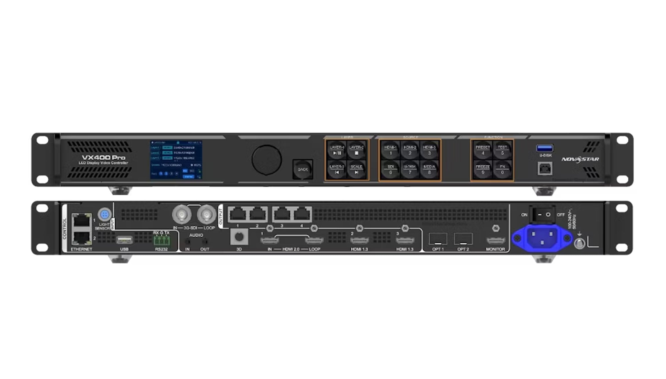 Novastar VX400 Pro All-in-One Video Controller