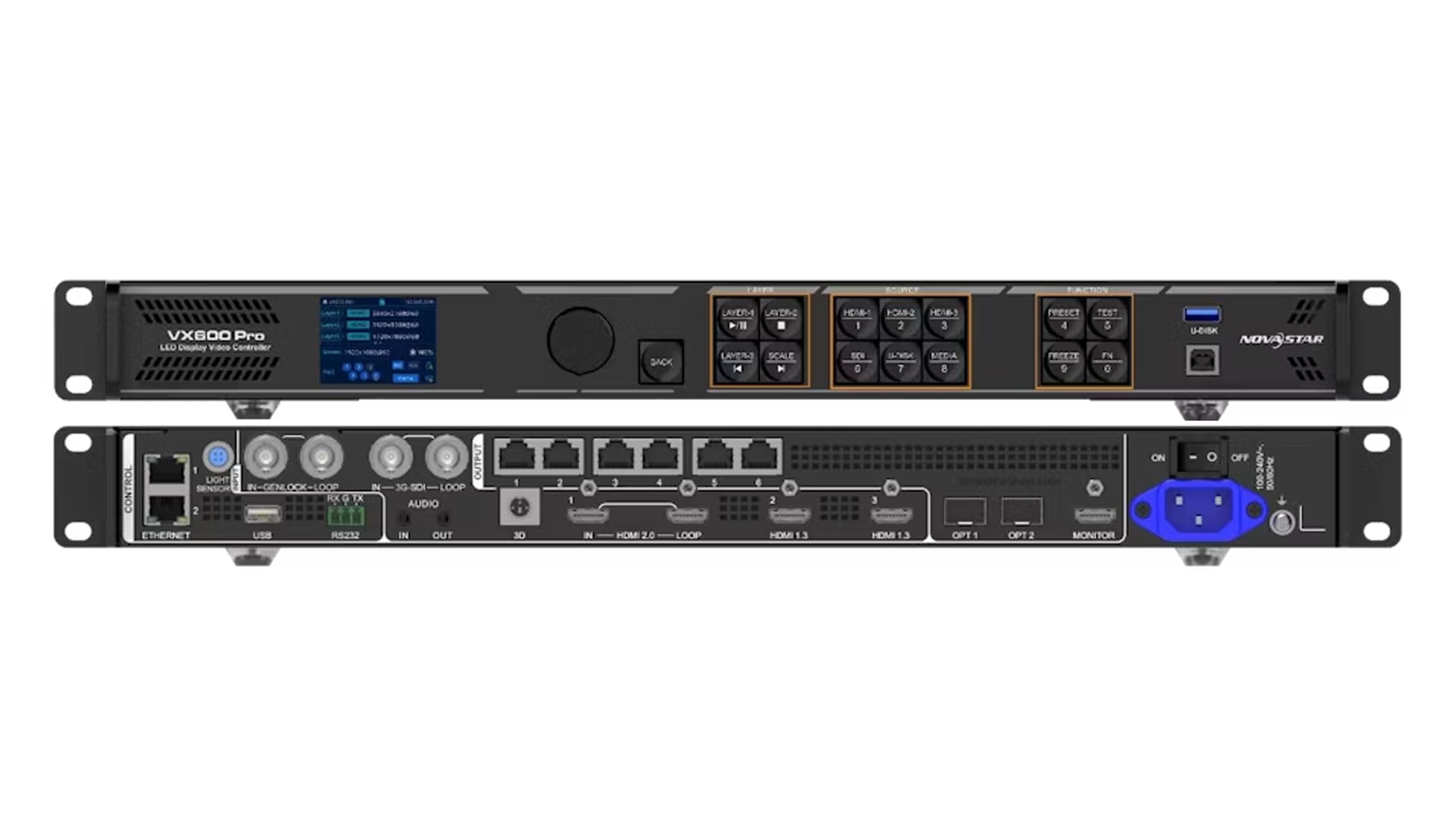 Novastar VX600 Pro All-in-One Video Controller
