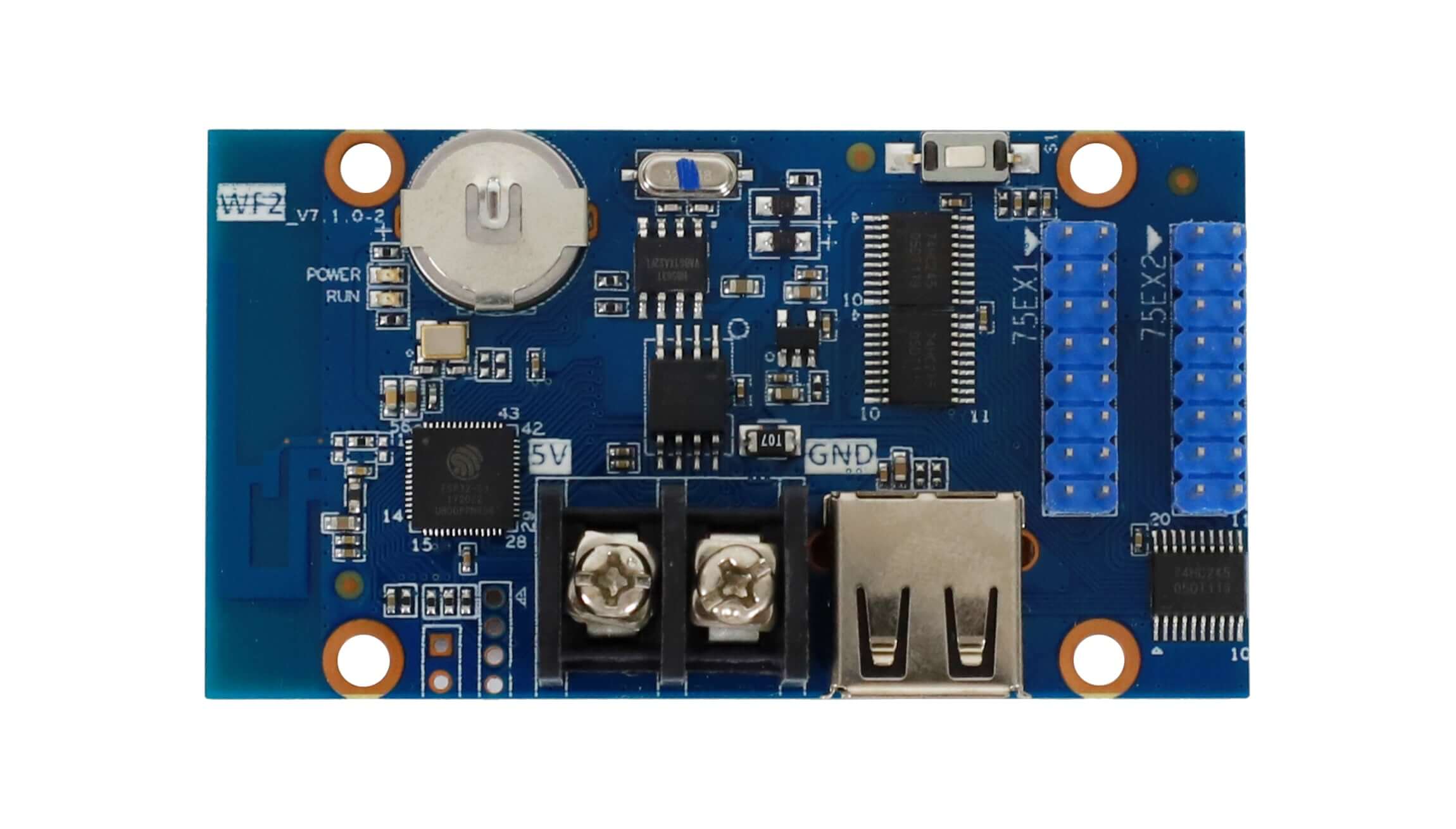 Huidu HD-WF2 single and double color colorful series control card