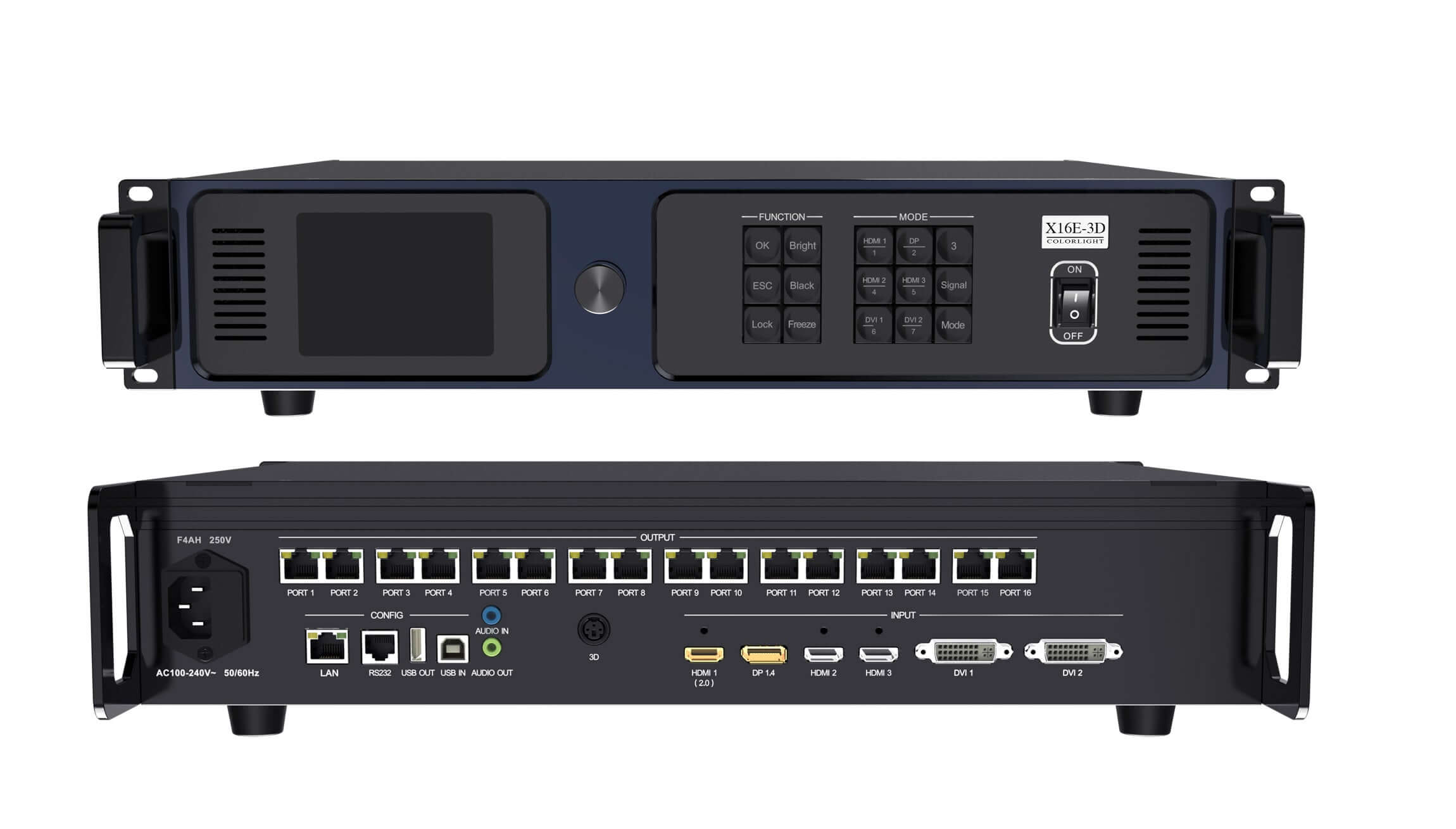 Colorlight X16E-3D professional led display video processor