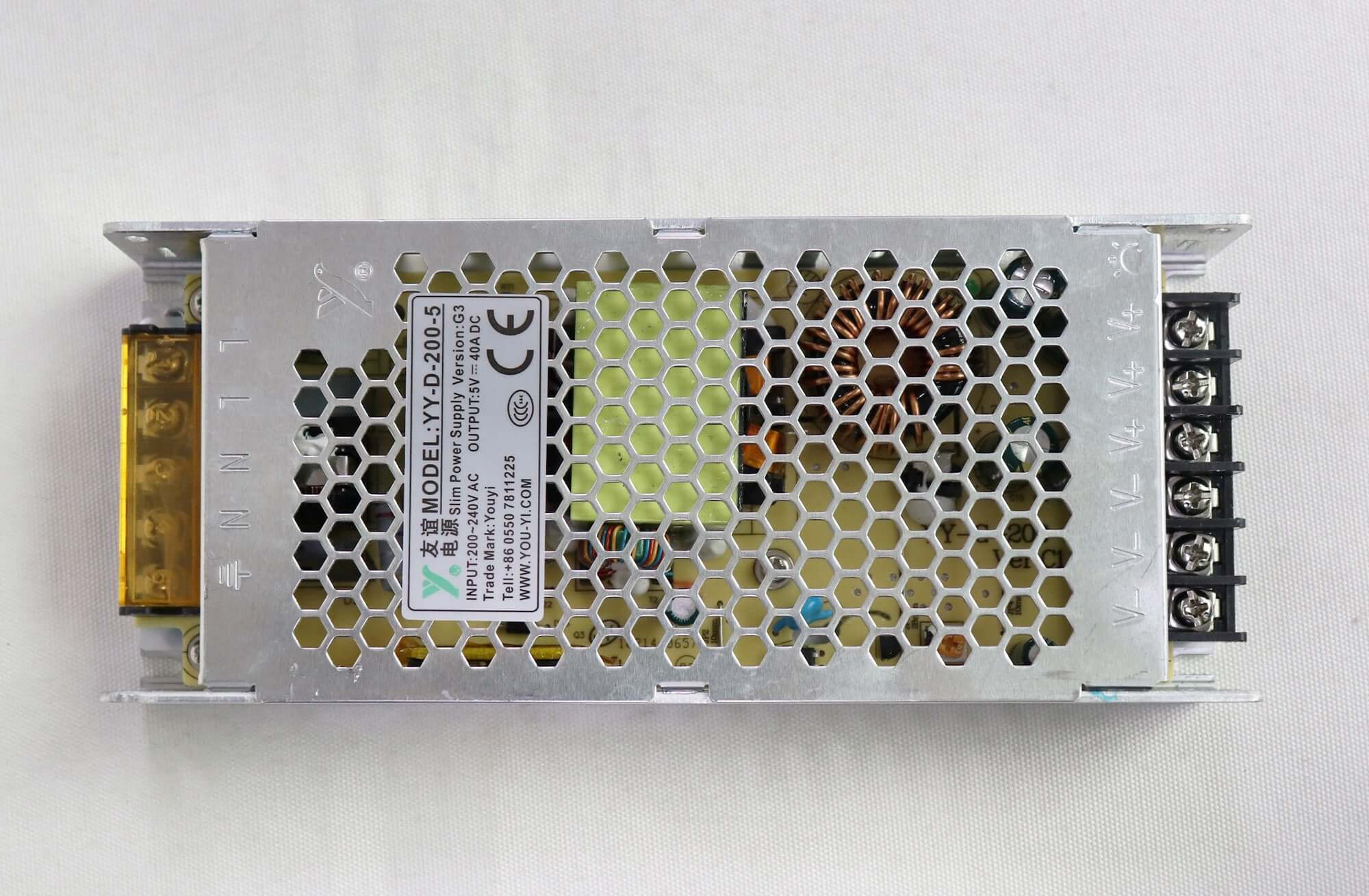 YOU-YI YY-D-200-5 LED Switch Power Supply
