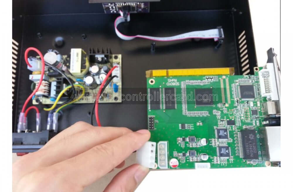 Linsn TS951 LED Sender Box the external form of  Linsn TS901 sender card - Image 2