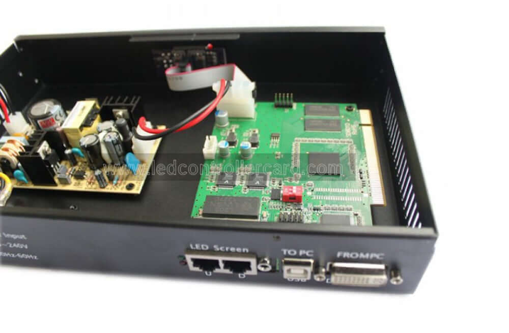 Linsn TS951 LED Sender Box the external form of  Linsn TS901 sender card - Image 4