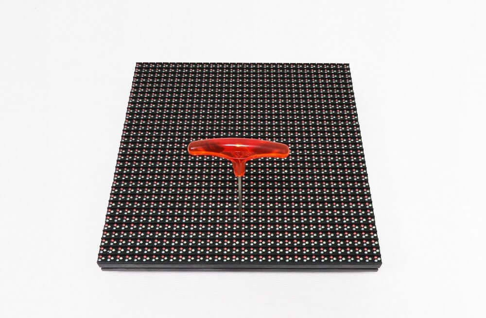 P10 Dual Maintenance LED Module Outdoor DIP 1R1G1B 320x320mm