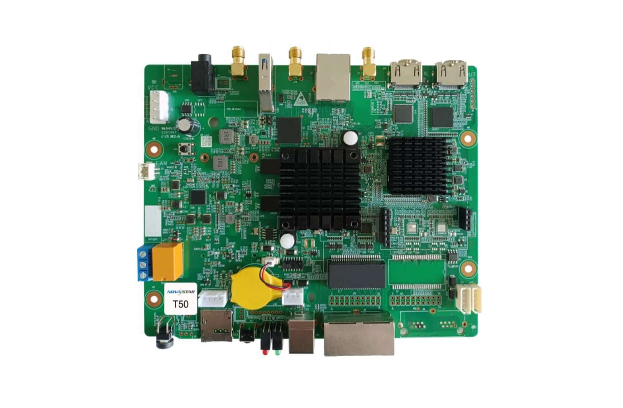 Novastar T50 LED Display Multimedia Player