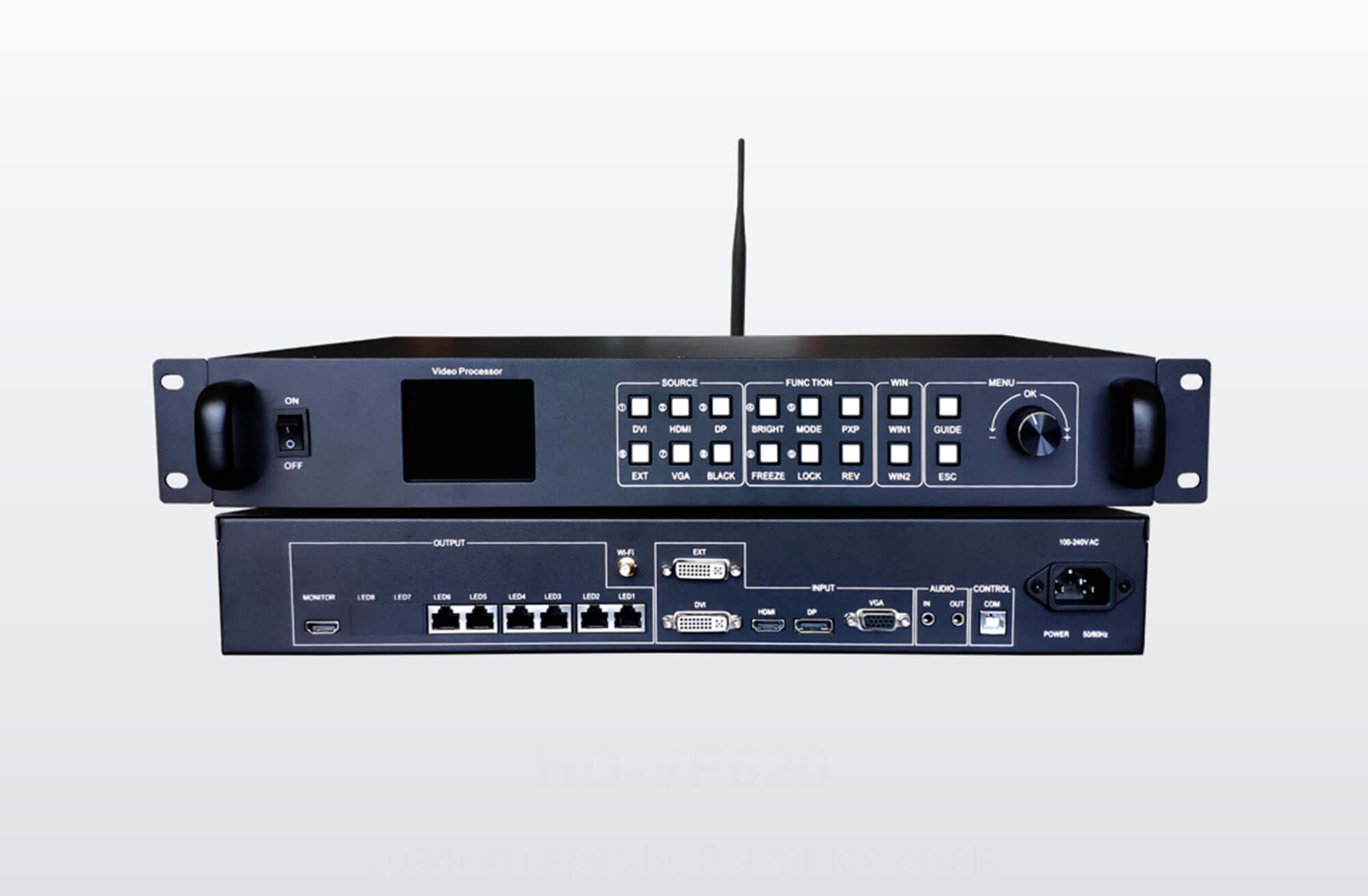 HUIDU HD-VP620 powerful two-in-one LED video processor