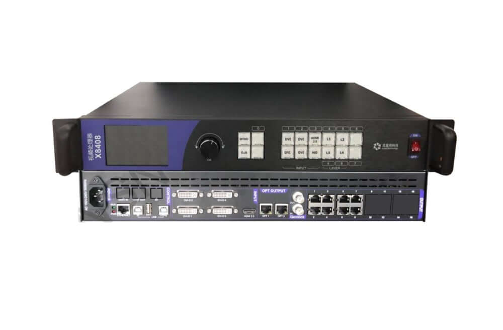 Linsn X8408 LED Large Display Screen Two-in-one 4-image Controller