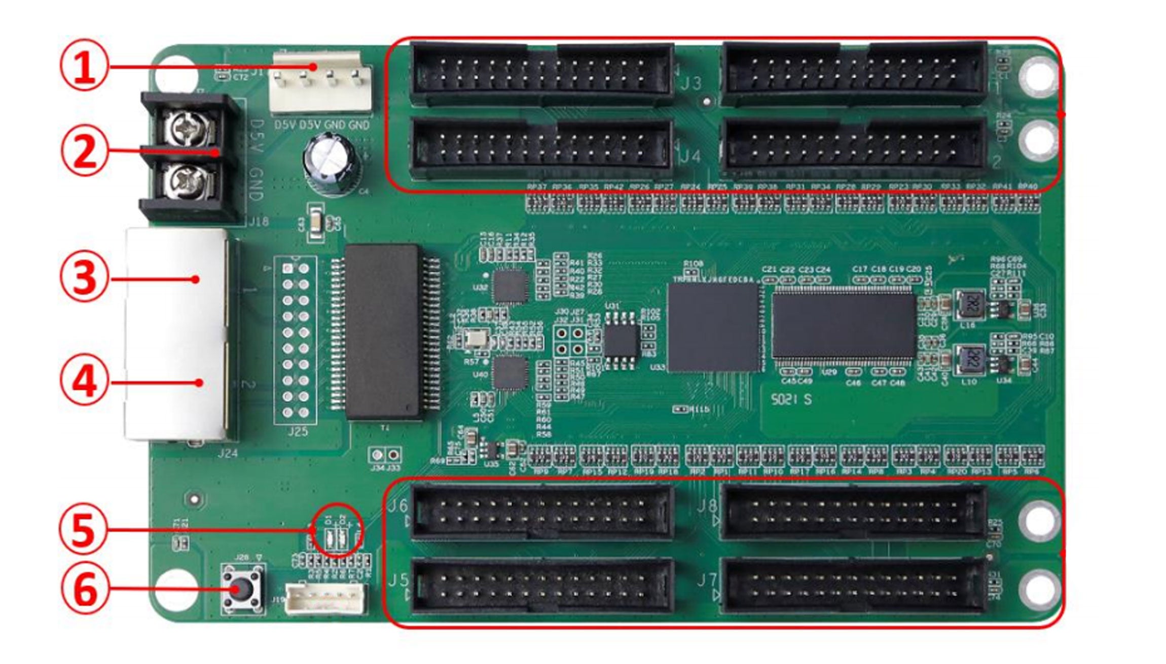 Colorlight E320 Pro LED Display Screen Receiving Card