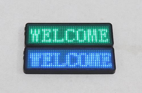 namebadge Lithium Battery