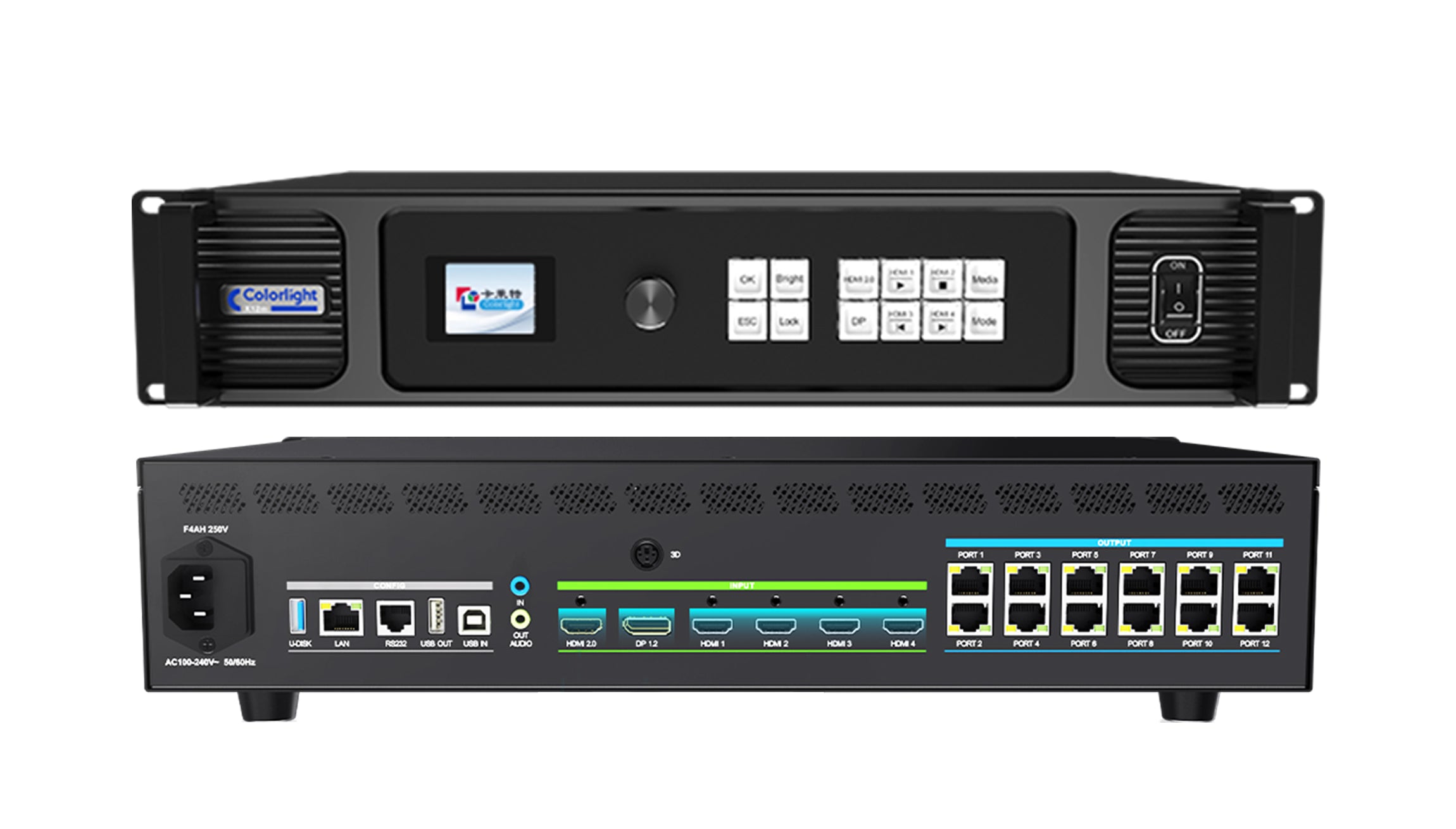 Colorlight X12m Ultra-4K LED Display Video Controller