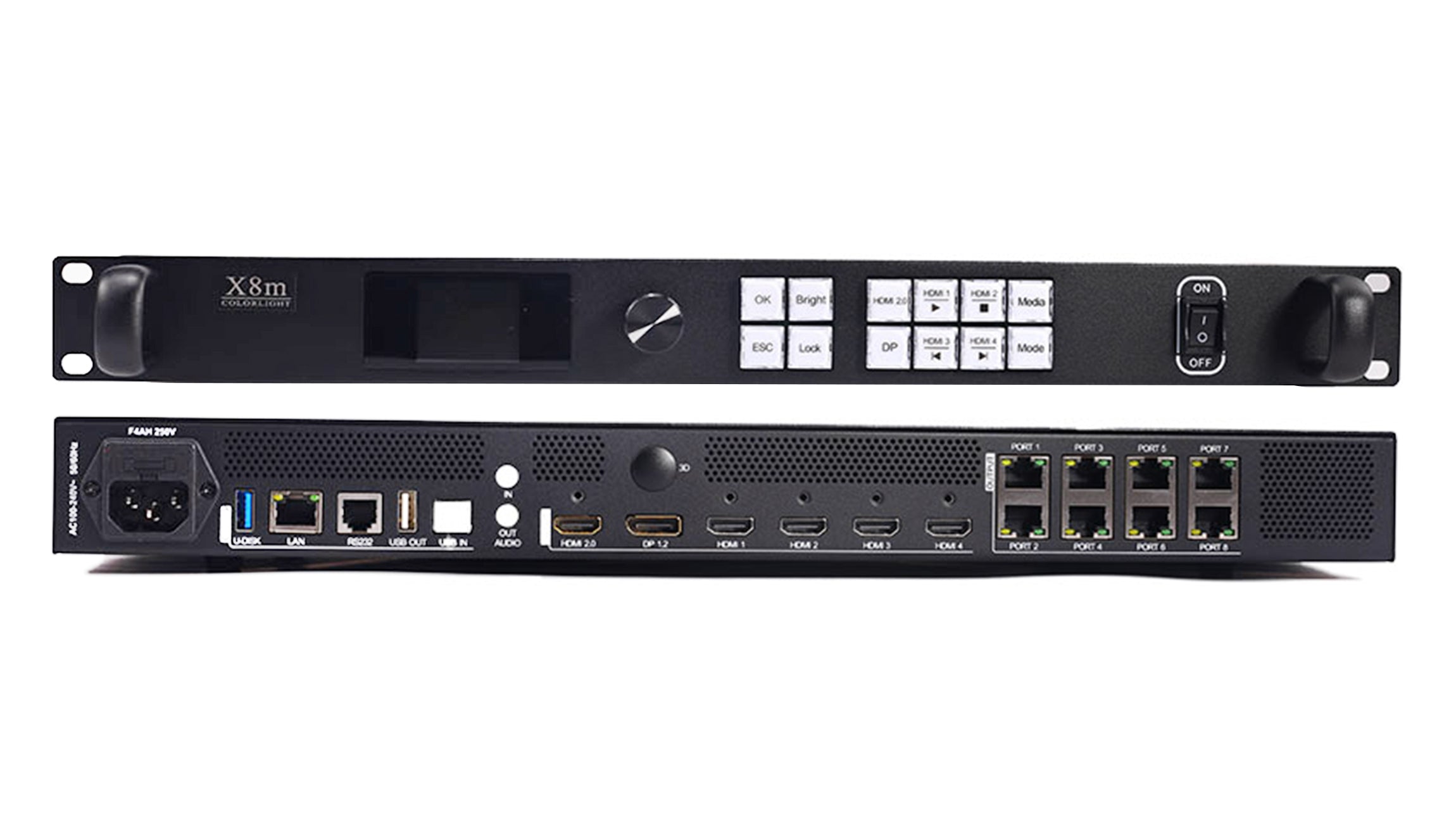 Colorlight X8m Ultra-4K LED Display Video Controller