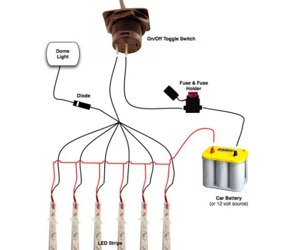 Correctly-connect-the-circuits-of-the-LED-system